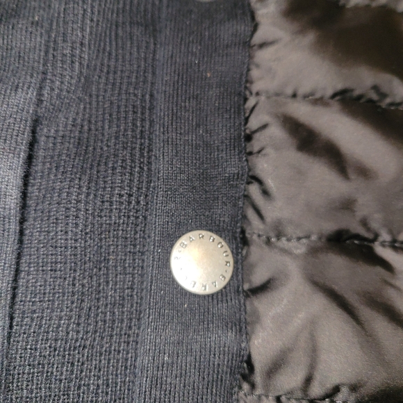 Cute Barbour puffy sweater vest - Picture 7 of 8